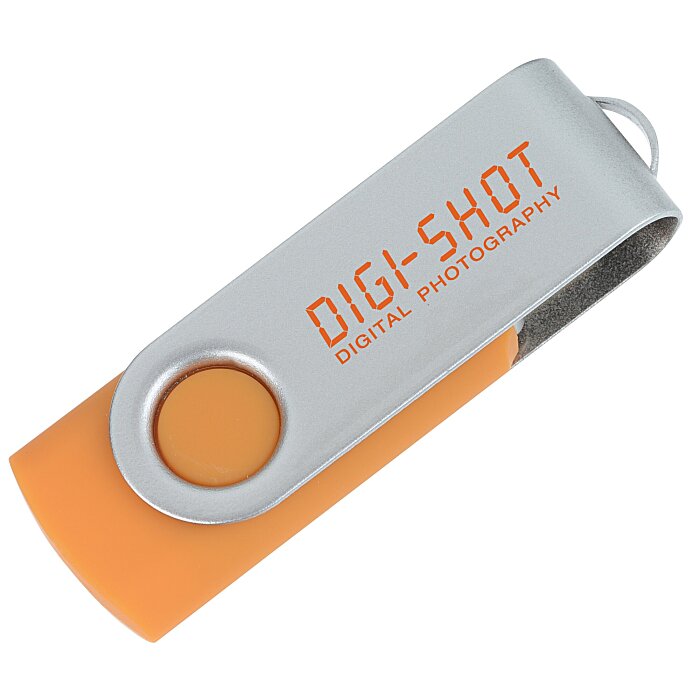 Custom Swivel USB-C Drive - 8GB