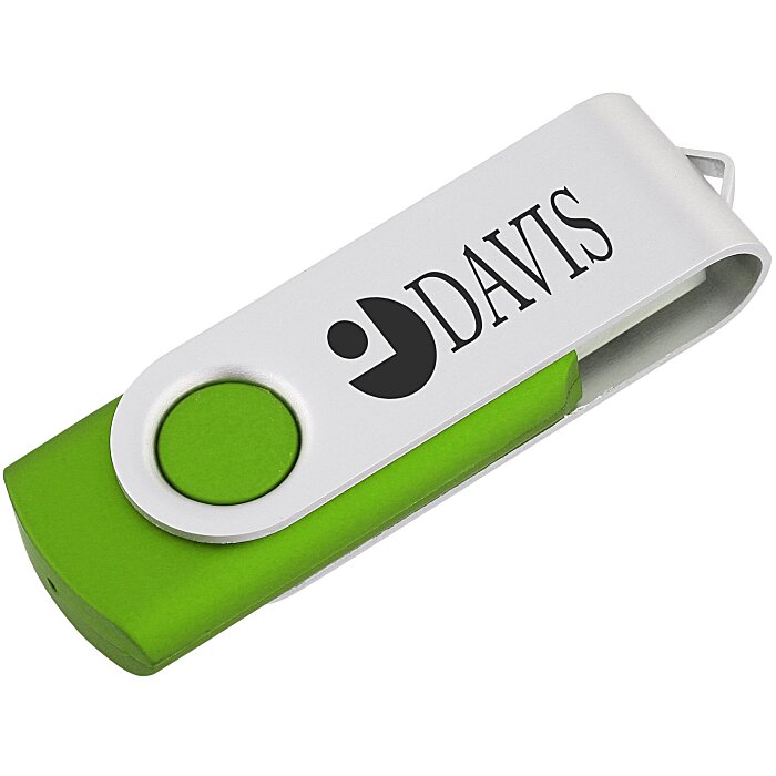 Custom USB Swing Drive - 8 GB