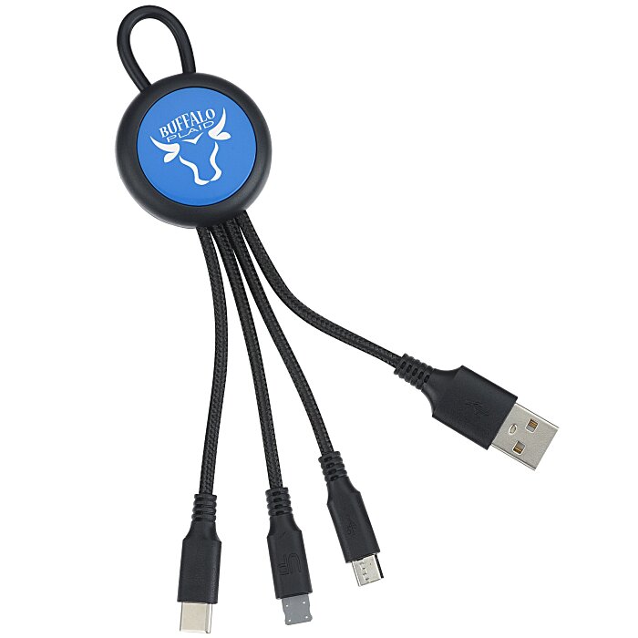 Custom Vivid Loop Charging Cable