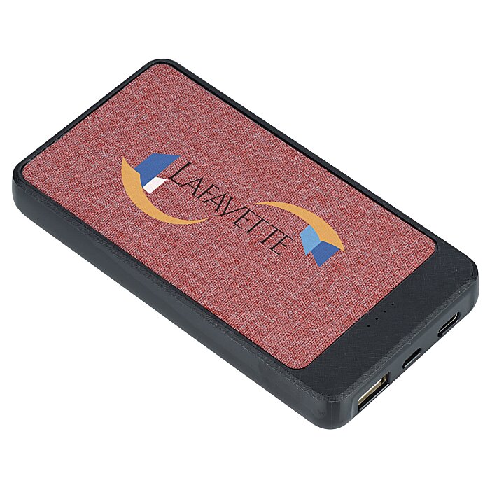 Custom Ridge Line Plus Power Bank – 10,000 mAh
