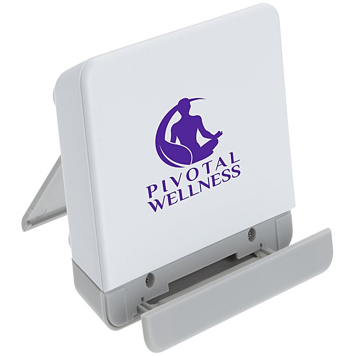 Custom Compact Wireless Charging Pad and Phone Stand