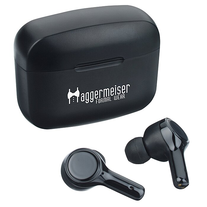Custom A'Ray True Wireless Auto Pair Earbuds with Active Noise Cancellation