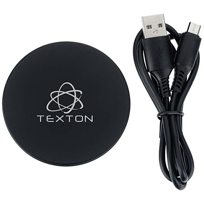 Custom SCX Base Light-Up Logo Wireless Charger