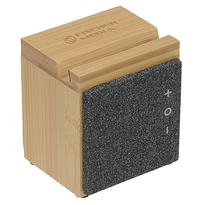 Custom Grand Stand Bamboo Bluetooth Speaker