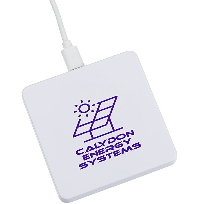 Custom Square Wireless Charging Pad