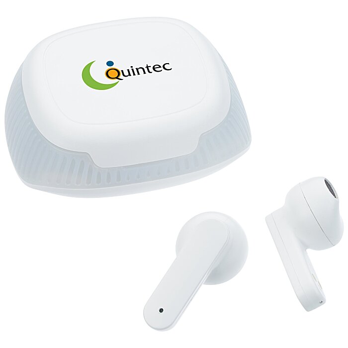 Custom Luna Light-Up True Wireless Earbuds