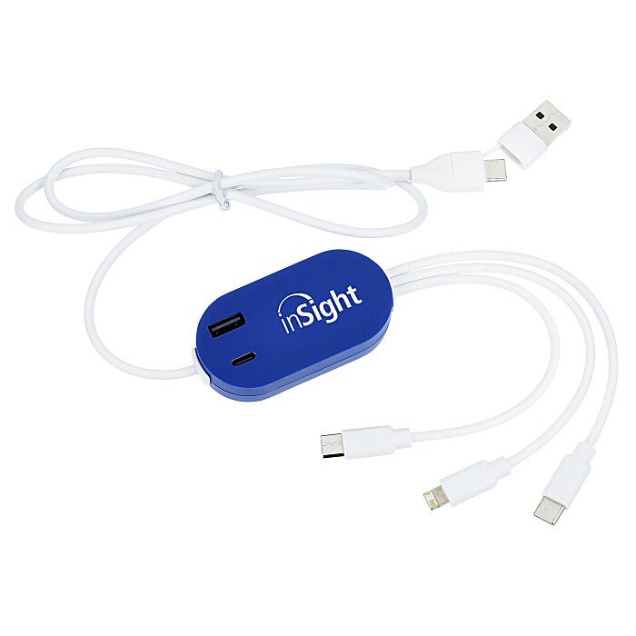 Custom Skye USB Hub Charging Cable