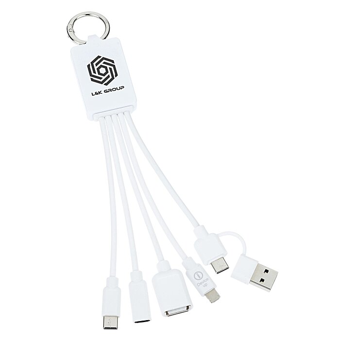 Custom Fusion USB Hub Charging Cable