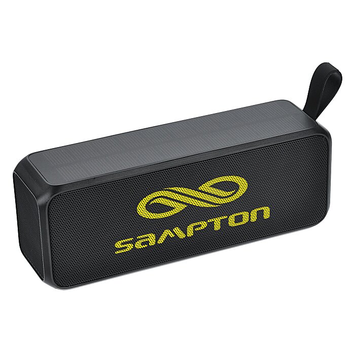 Custom Solar Outdoor Bluetooth Speaker