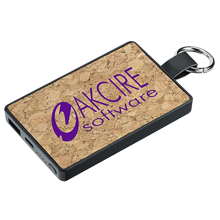 Custom Cork Boost Power Bank - 5000 mAh
