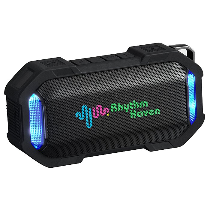 Custom Skyline Light-Up Outdoor Bluetooth Speaker