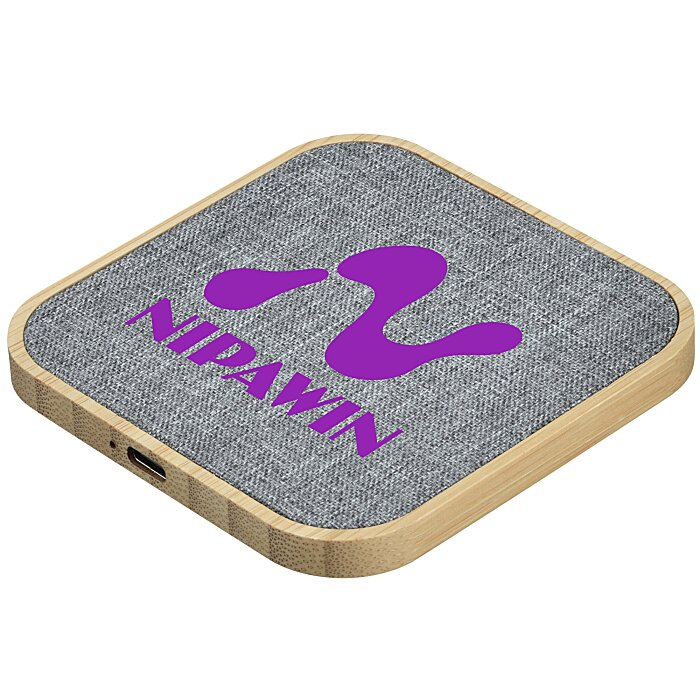 Custom Baldwin 15W Wireless Charger
