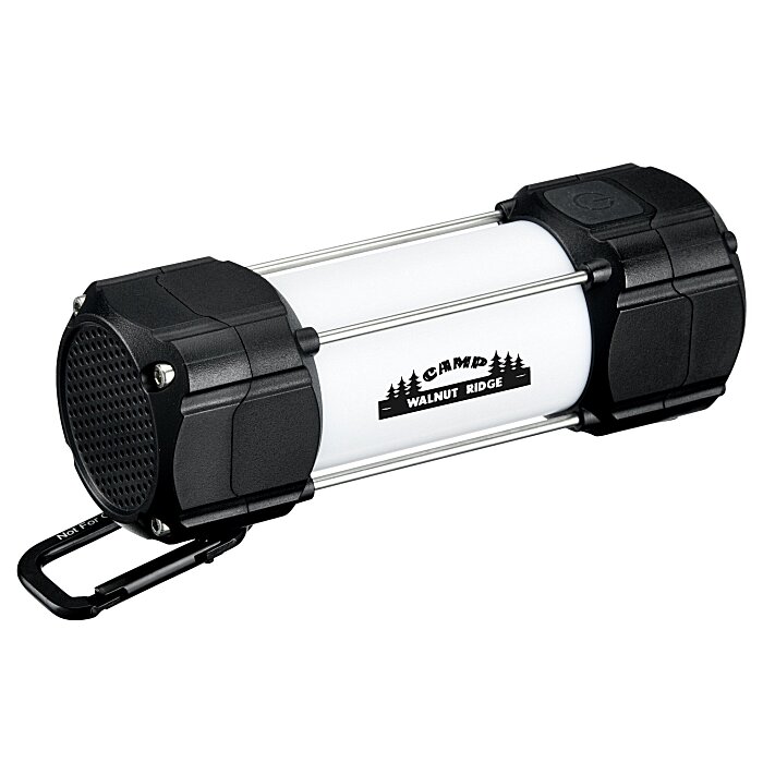 Custom Canyon Outdoor Bluetooth Speaker Flashlight