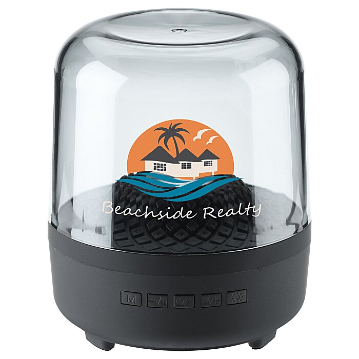 Custom Geo Light-Up Bluetooth Speaker