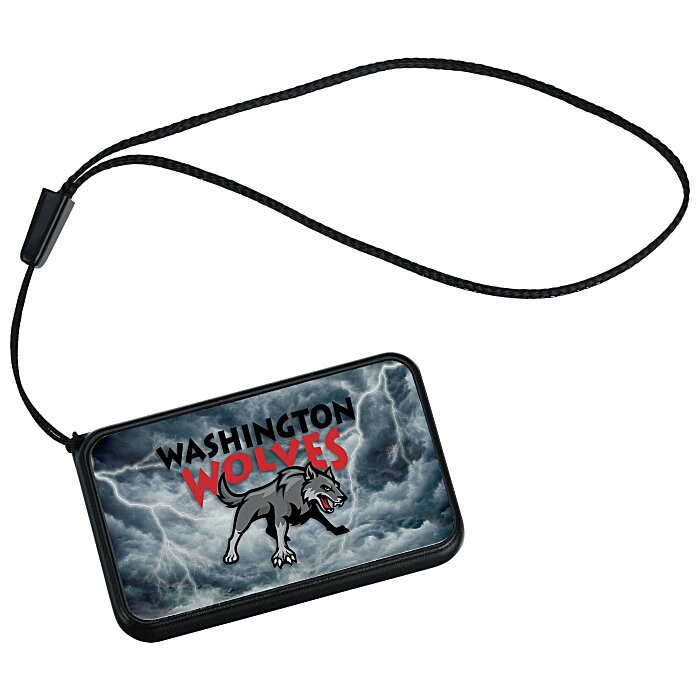 Custom Nano Charge Power Bank - 1000 mAh - Full Colour