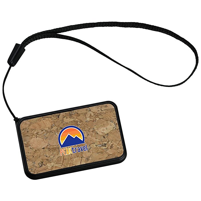 Custom Nano Charge Power Bank - 1000 mAh - Cork