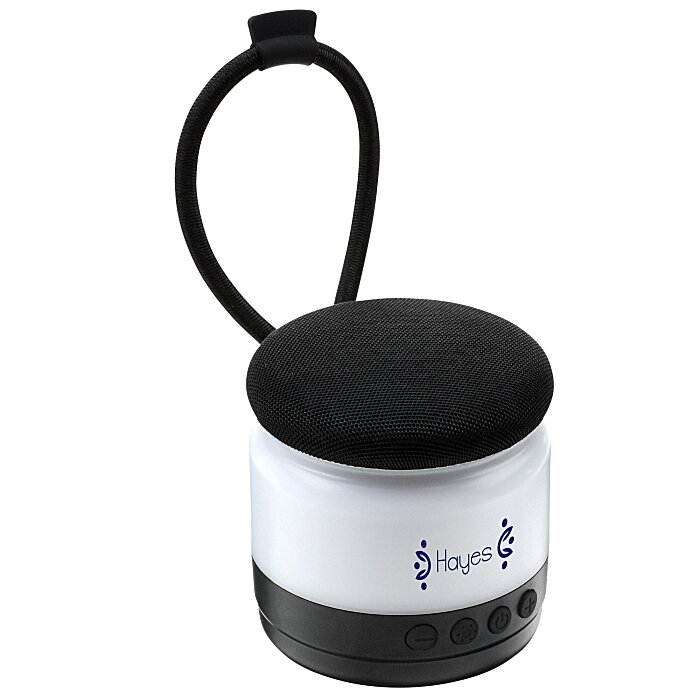 Custom Glow Jam Outdoor Fabric Bluetooth Speaker