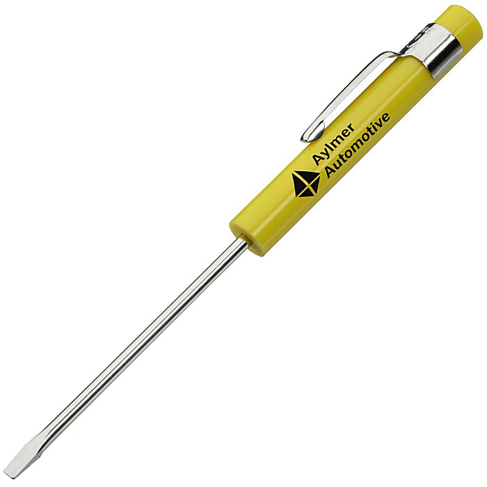 Custom Screwdriver - Plane Slot