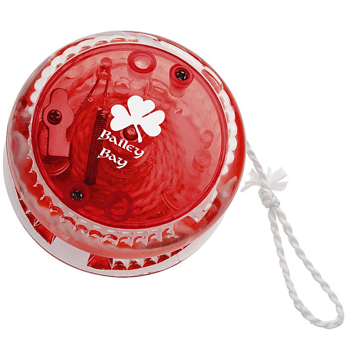 Custom Light-Up Yo-Yo