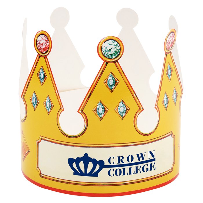 Custom Paper Jeweled Crown