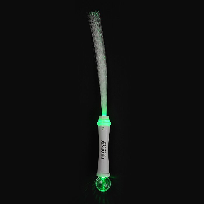 Custom Twinkle Fibre Optic Light Wand
