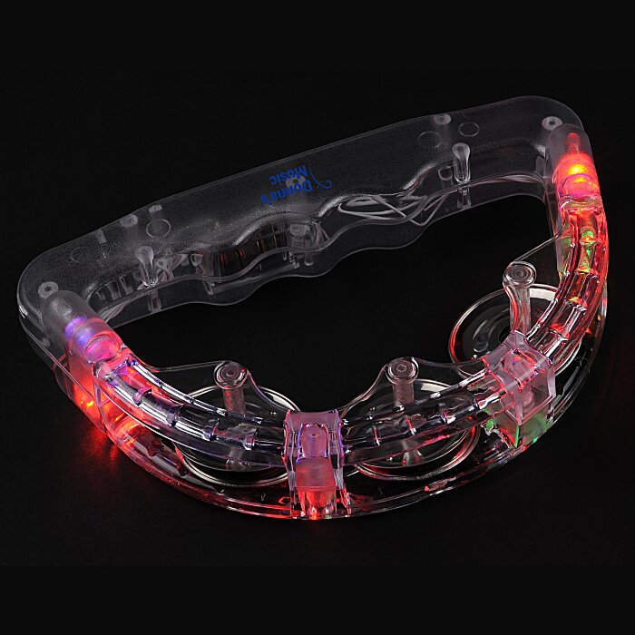 Custom Light-Up Tambourine