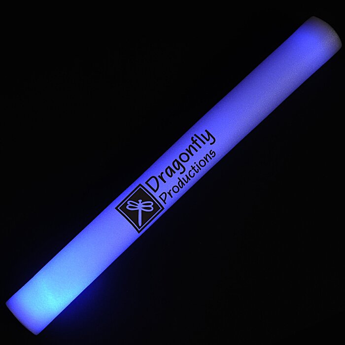 Custom Light-Up Foam Cheer Stick - Multicolour