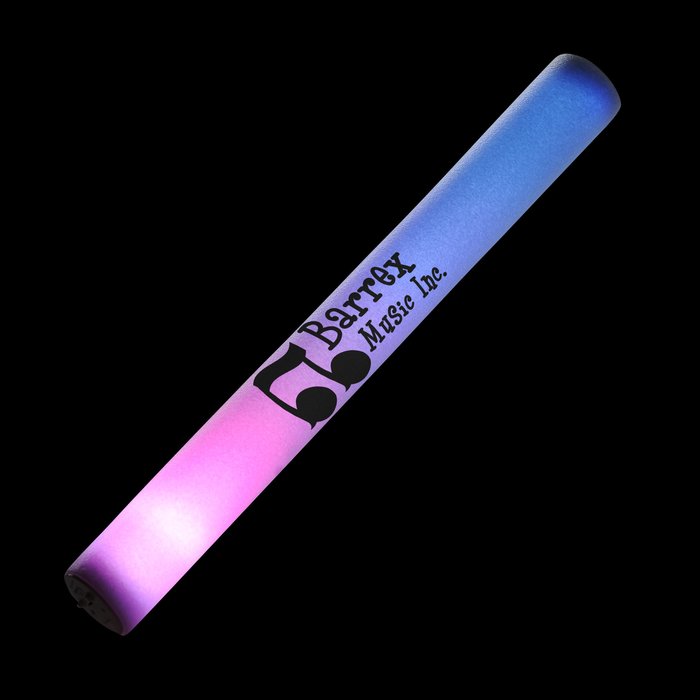 Custom Light-Up Foam Cheer Stick - Sound Activated