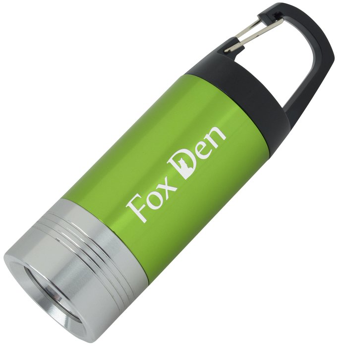 Custom Rocket Clip Flashlight