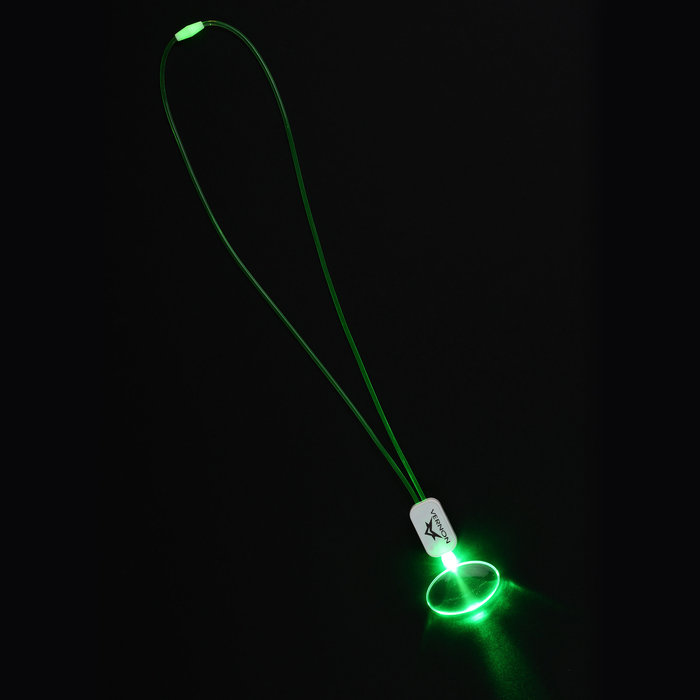 Custom Neon LED Necklace - Oval