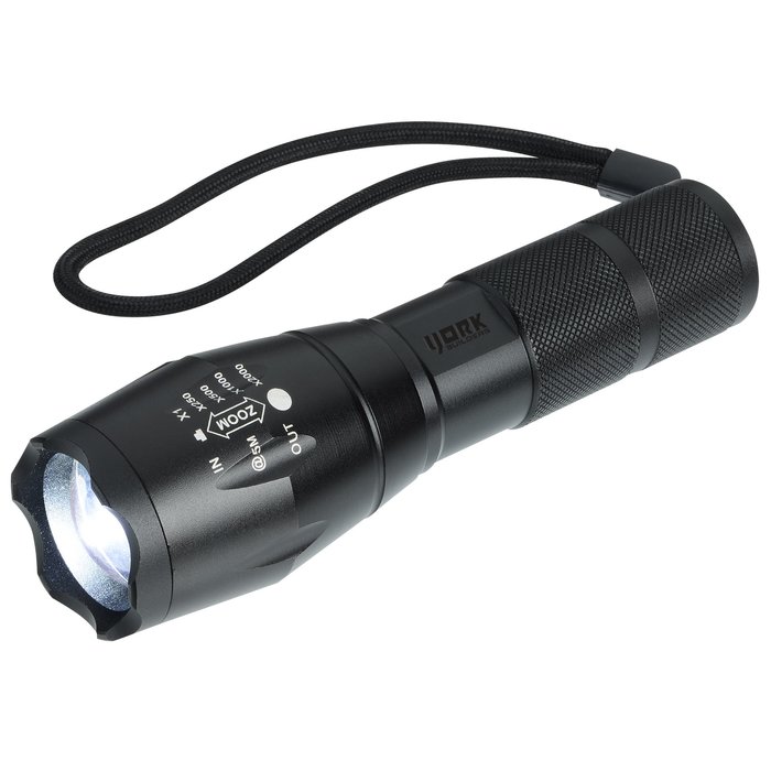 Custom Swiss Force Magellan LED Flashlight