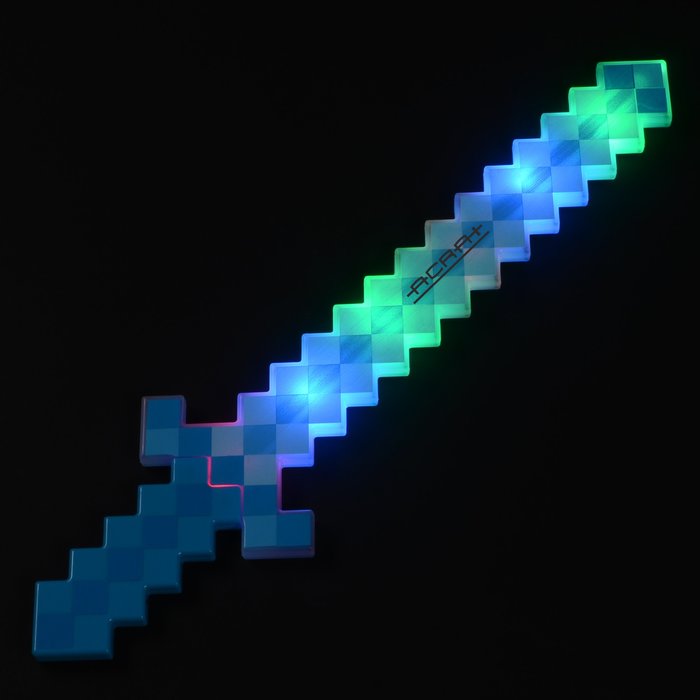 Custom LED Pixel Sword