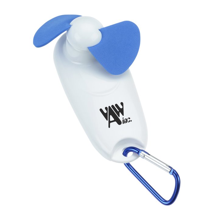 Custom Handy Breeze Fan and Flashlight