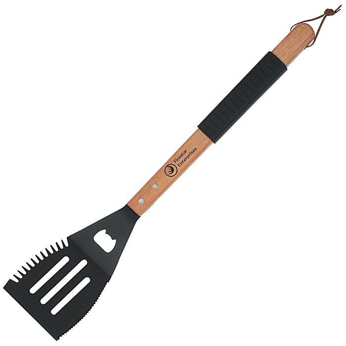 Custom Wood Multifunction BBQ Tool