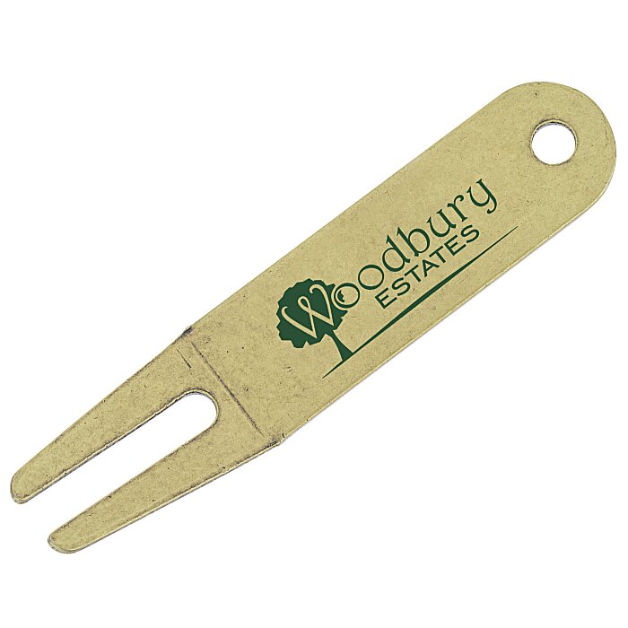 Custom Bent Divot Tool