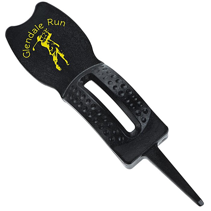 Custom Crosshairs Ergo Green Divot Tool