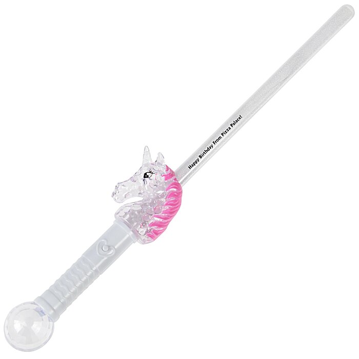 Custom Unicorn Light-Up Wand