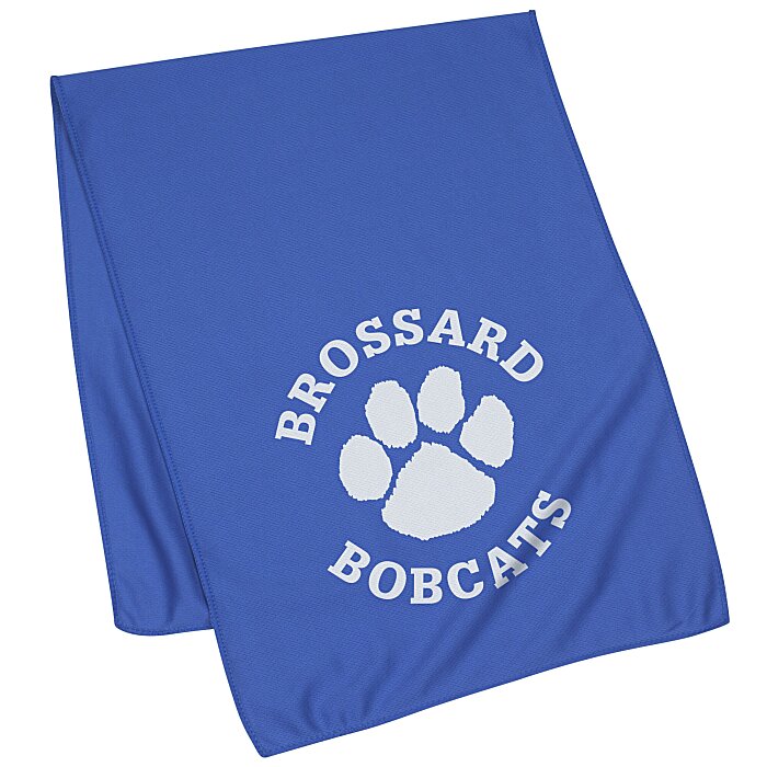 Custom Recycled Polyester Cooling Sport Towel