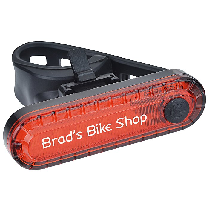 Custom Rechargeable Bike Taillight