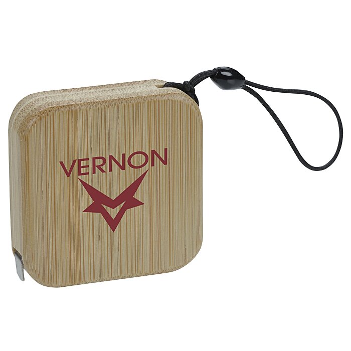 Custom Bamboo Tape Measure