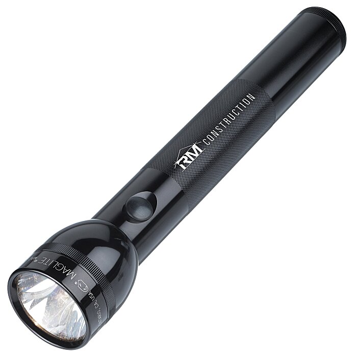 Custom Standard Mag-Lite 3 D-Cell Flashlight