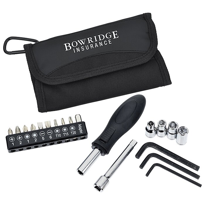 Custom Tag Along 19-Piece Tool Kit