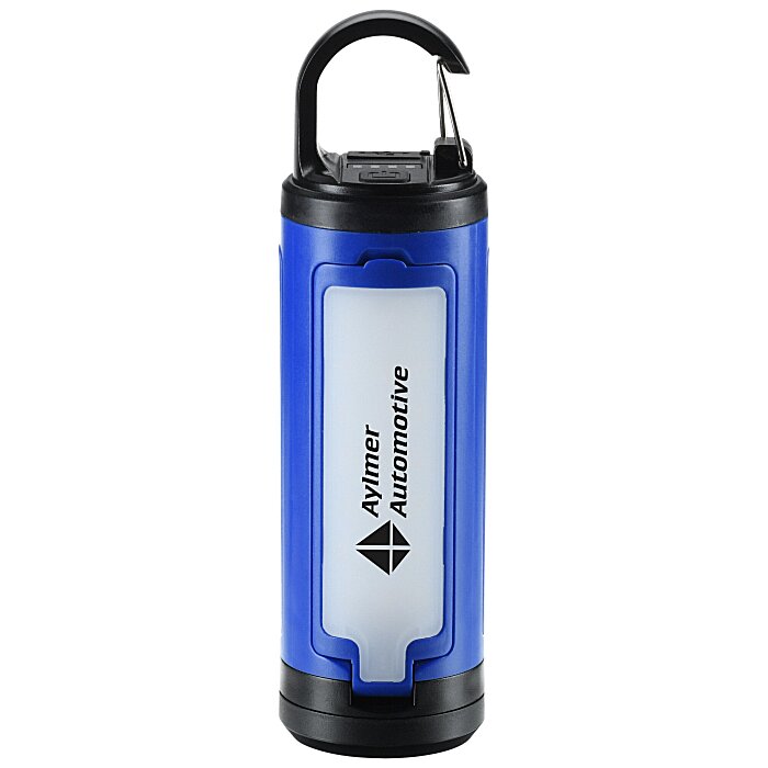 Custom Camden Rechargeable Multi-Function LED Flashlight
