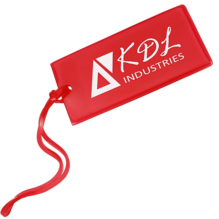 Custom Find-Your-Luggage Tag - Translucent