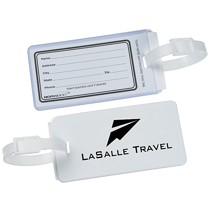 Custom Executive Luggage Tag