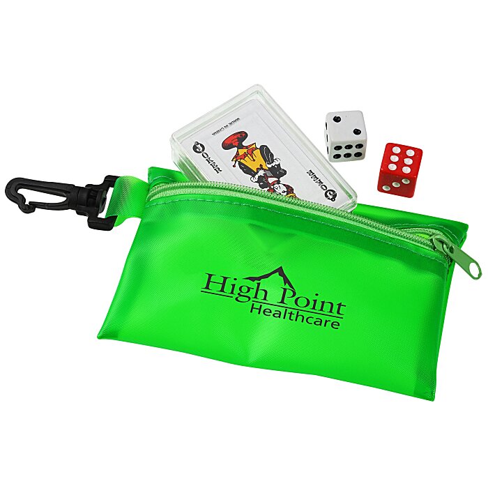 Custom Traveler Cards & Dice