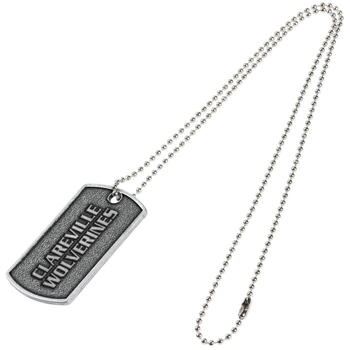 Custom Dog Tag Necklace