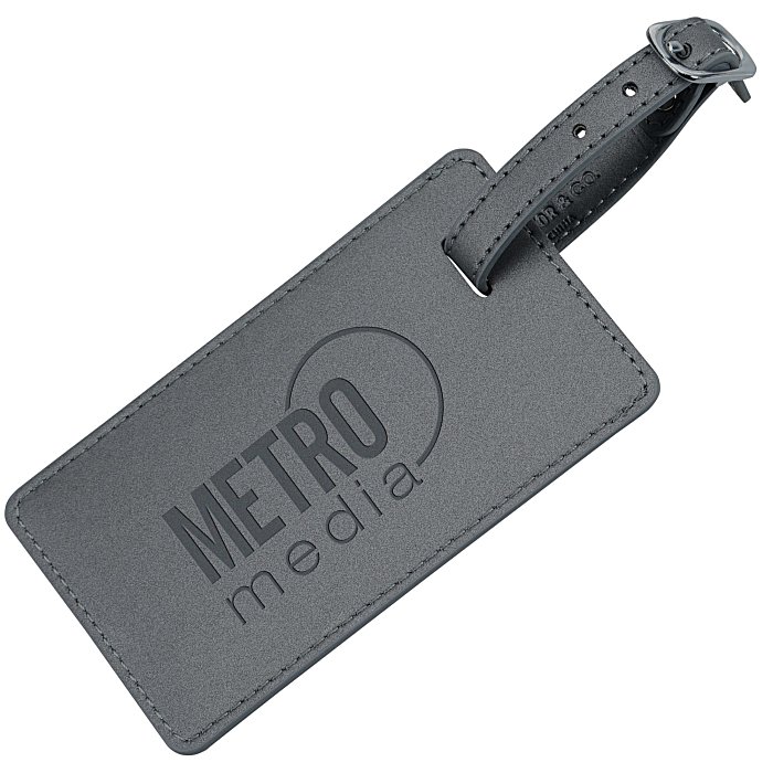 Custom Neoskin Luggage Tag