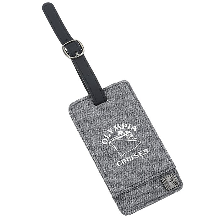 Custom Kapston Pierce Luggage Tag