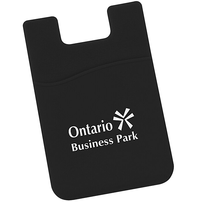 Custom Silicone Smartphone Wallet